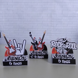 PORTA BIS DUPLO ROCK - PERSONALIZADOS - LEMBRANCINHA PARA FESTA DE ROCK MUSICAL em Oferta na Shopee