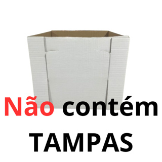 10 FUNDOS BRANCOS para bolo Alta Resistente ( CONTÉM SÓ FUNDOS) em Oferta na Shopee