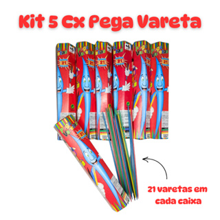 5 Jogo Pega Vareta Brinquedo Infantil p/ Lembrancinha Prenda em Oferta na Shopee