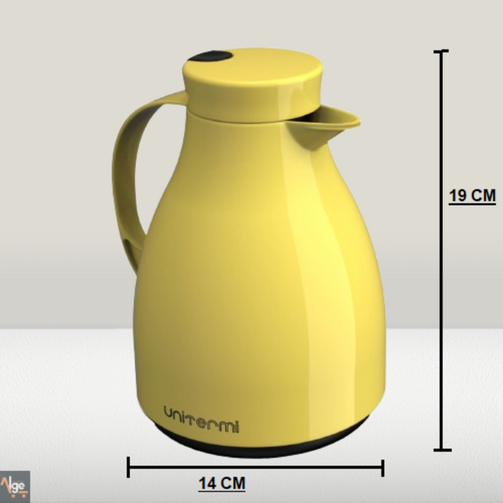 Garrafa Térmica Bule com Gatilho Paris 500 ml — imagem 2 de 2