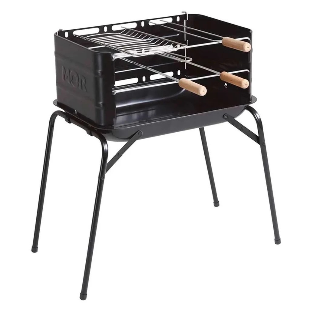 Churrasqueira Montana 003005 - Mor - O MENOR PREÇO em Oferta na Shopee