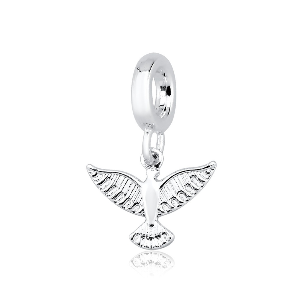Berloque de Prata 925 Espirito Santo - Fashion Accessories
