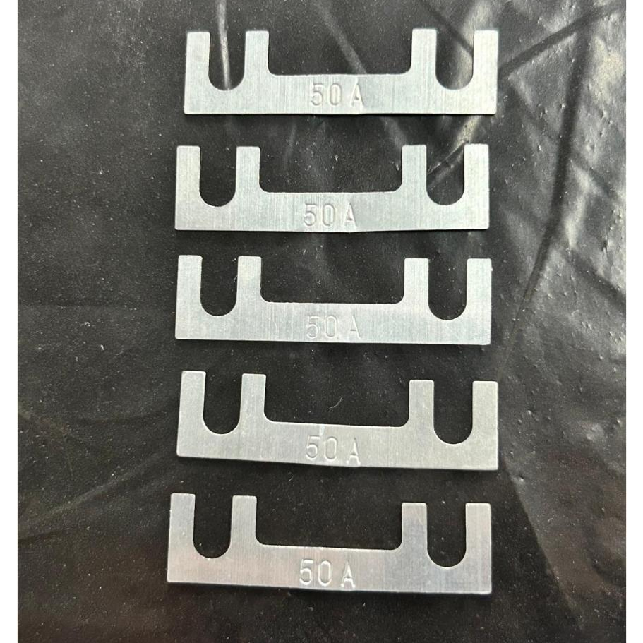 5 Unidades Fusível Reversor 50a Caminhão Trator Onibus Universal