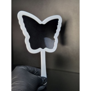 Espelho de Mão Formato Borboleta Simples Prático ENVIO IMEDIATO em Oferta na Shopee