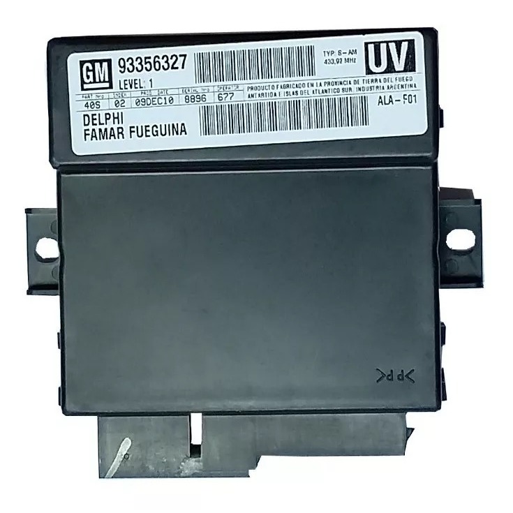 Modulo Alarme Centralina Conforto Original Gm 93356327 S-10