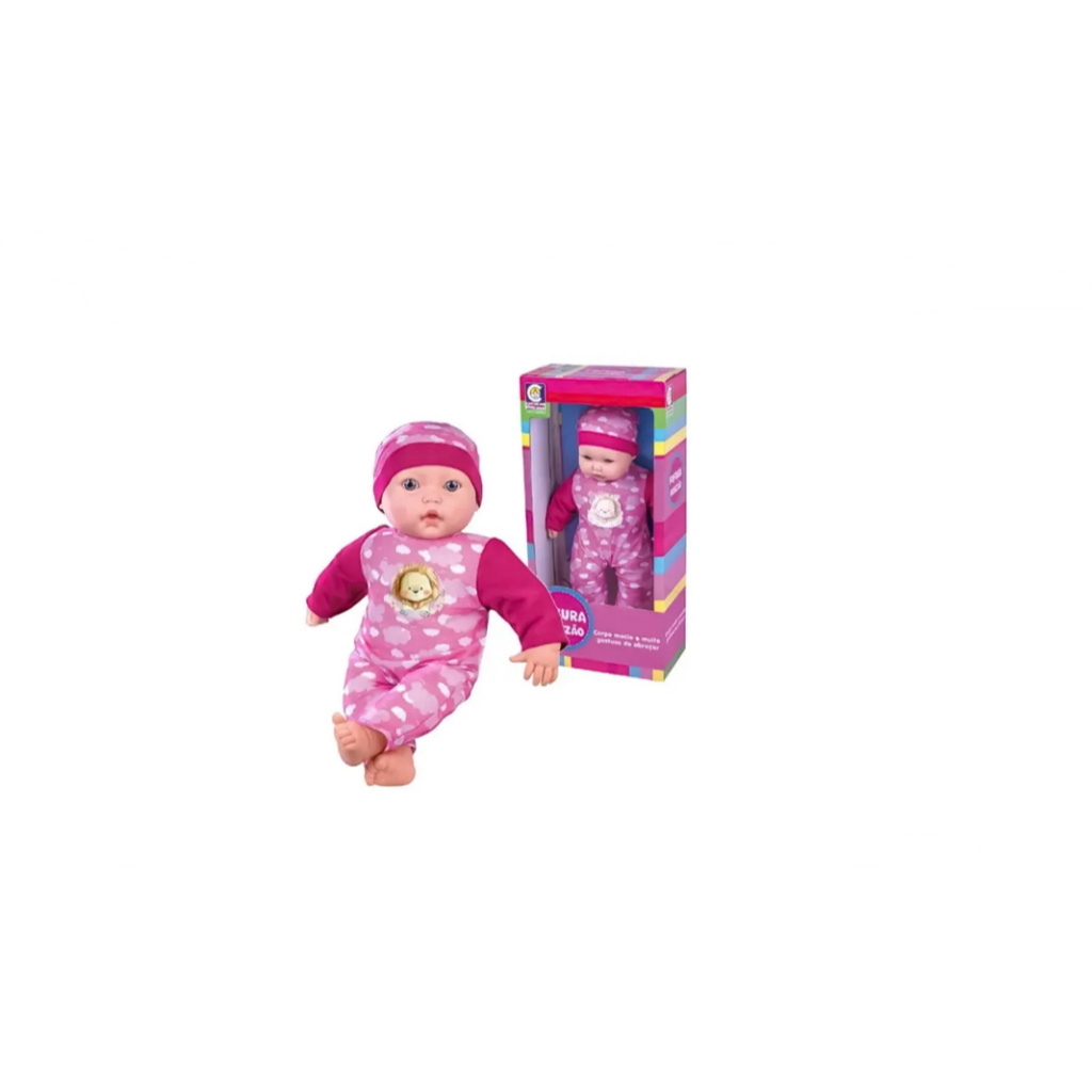 BONECA BEBEZAO FOFURA - 2585 COTIPLAS