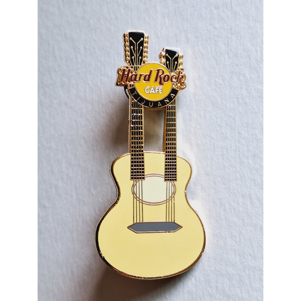 Pin / Broche - Hard Rock Cafe - Tijuana - Memorabilia Guitar Series 2003 Tom Petty