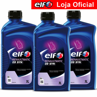 Kit 3x Óleo De Câmbio Automático Elf Renaultmatic D3 Syn em Oferta na Shopee
