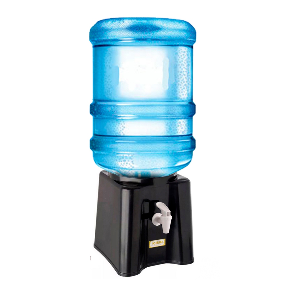 Suporte Para Água Mineral Base Para Galão 20L Garrafão Preto em Oferta na Shopee