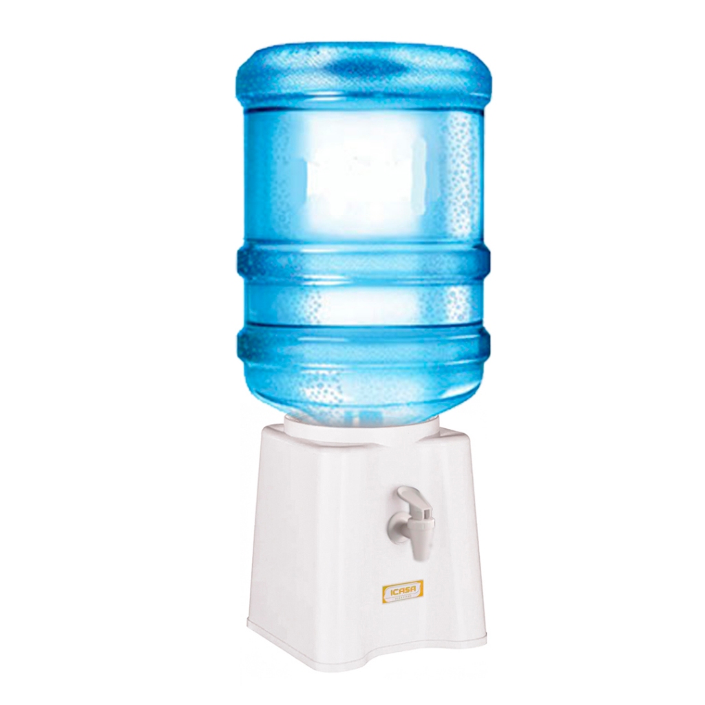 Suporte Para Água Mineral 20L Para Galão Garrafão Branco