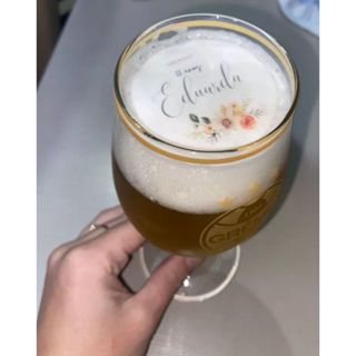 Papel de arroz para drinks e bebidas em geral personalizado em Oferta na Shopee