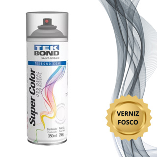 Verniz Fosco Incolor Tekbond 350 ml – Proteção e Acabamento de Pinturas e Peças em Oferta na Shopee
