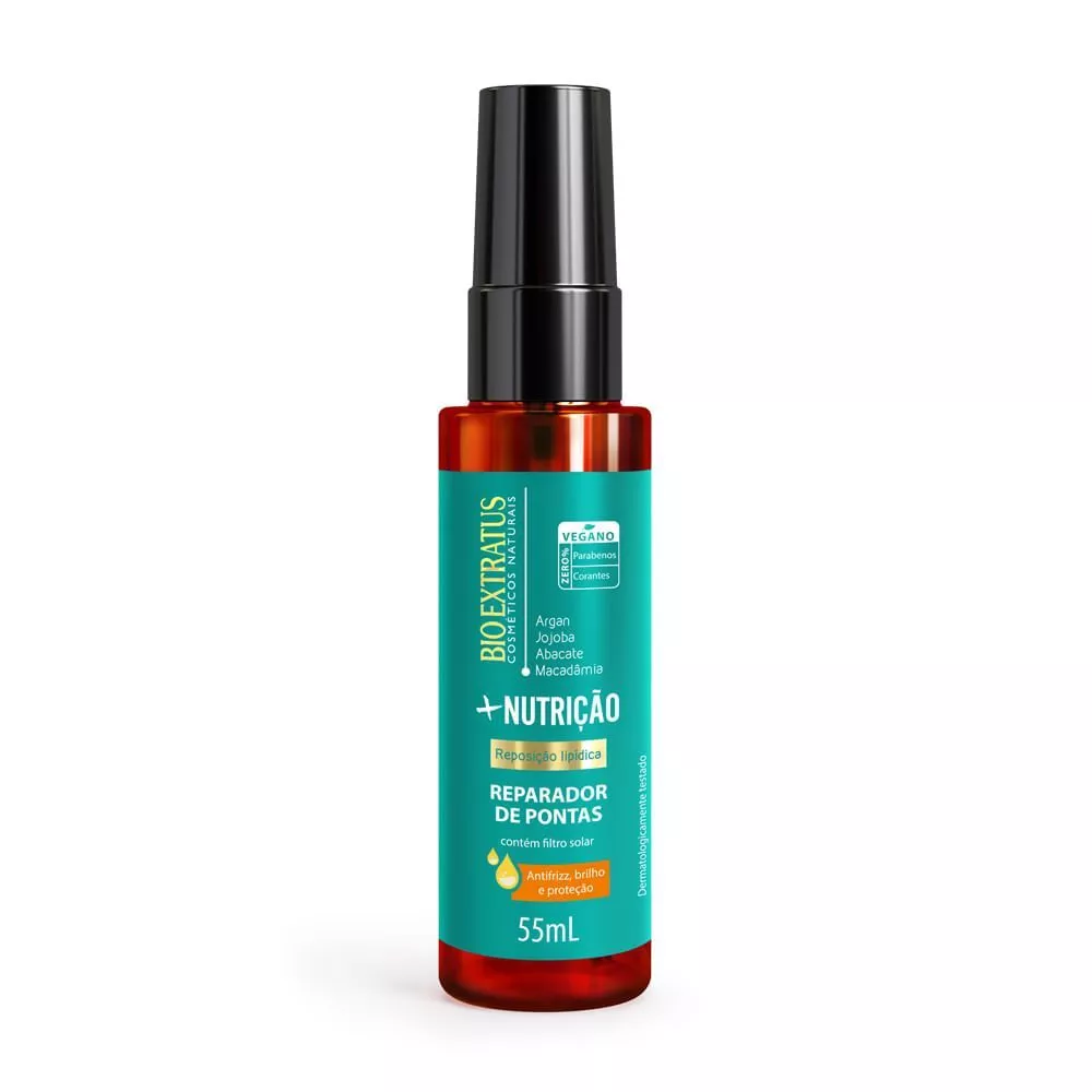 Bio Extratus Reparador de Ponta +Mais Nutrição - Reposição Lipídica 55ml
