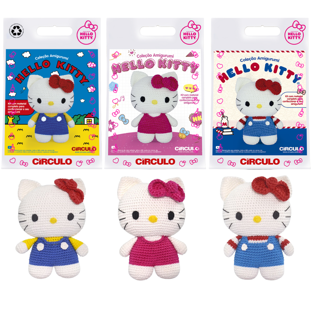 Hello Kitty Amigurumi: Onde Comprar | BuscaProdutos