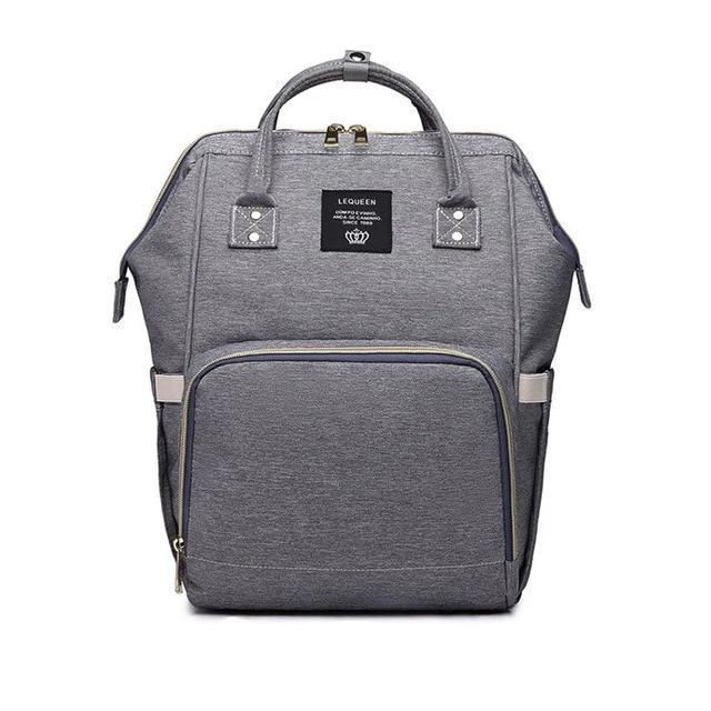 Bolsa de fraldas para maternidade le-mamãe, mochila de viagem de grande capacidade, bolsa de enfermagem para bebê, m em Oferta na Shopee