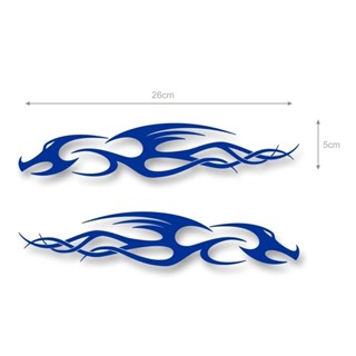 Adesivo Dragão Tribal - Kit 2 Unid em Oferta na Shopee