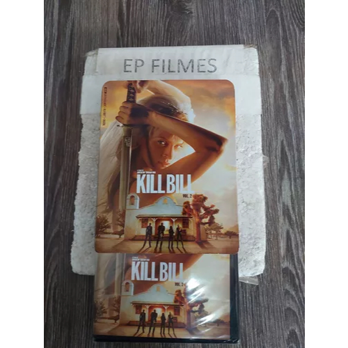 4k + Blu-ray Kill Bill Vol. 2 - Tarantino. C/luva. Lacrado