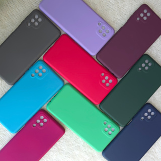 Capa para A12/M12 Samsung Galaxy OU Pelicula +Capinha em silicone com interior aveludado em Oferta na Shopee