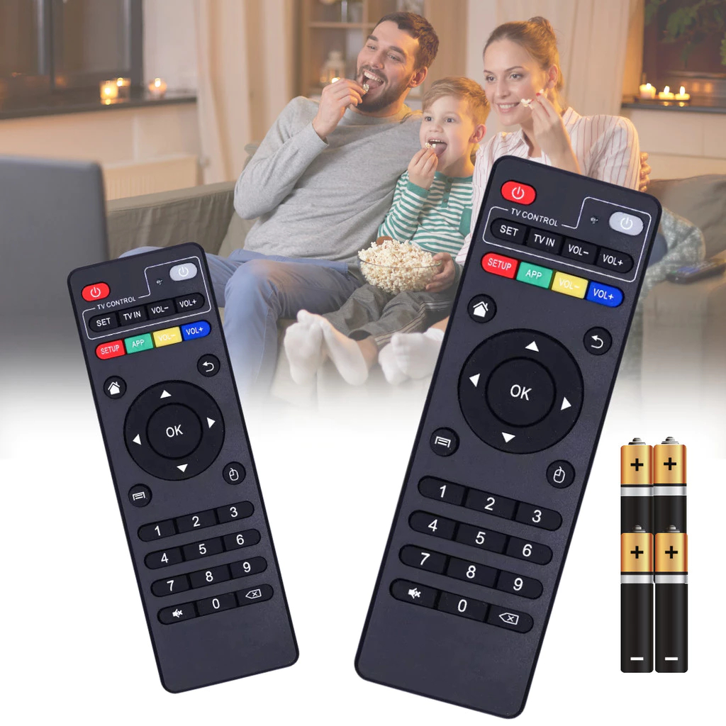 Kit 2 Uni Controle Remoto Para Tv Botões Inteligentes Box Aparelho em Oferta na Shopee