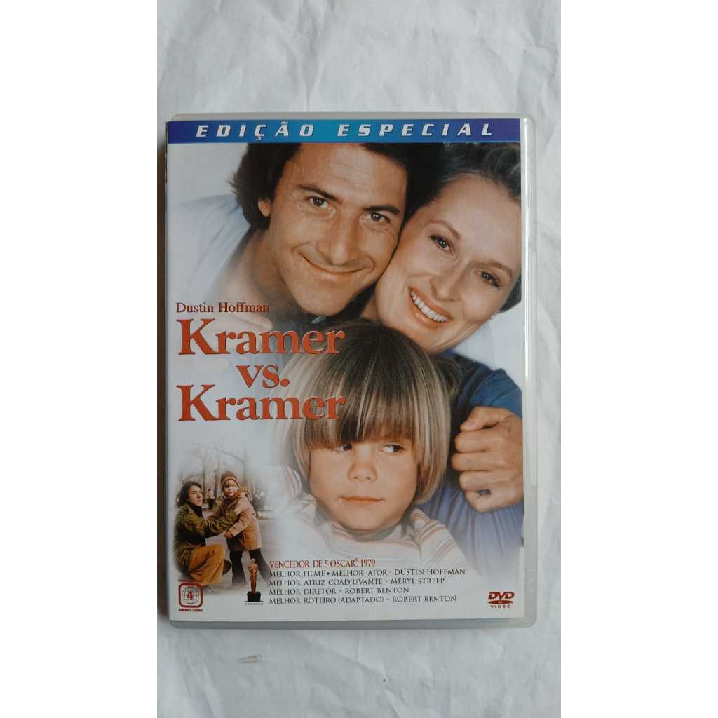 DVD - KRAMER VS KRAMER - ORIGINAL NOVO - DUSTIN HOFFMAN
