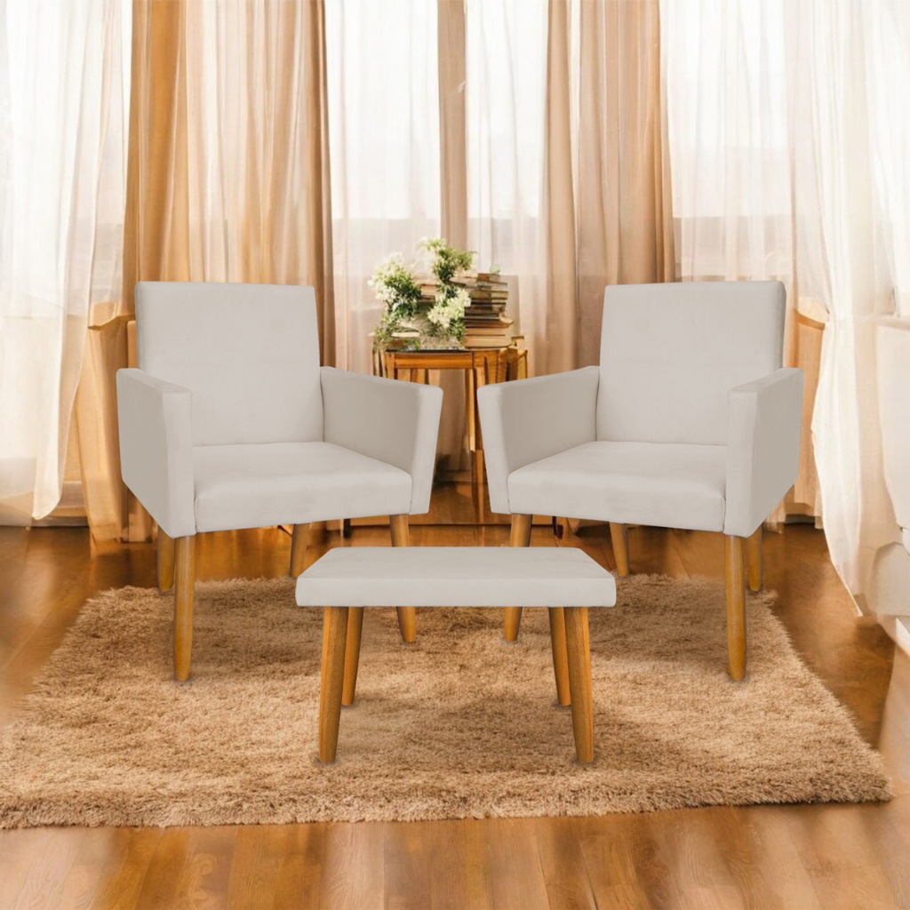 Kit Poltrona e Mesa de Centro: Onde Comprar | BuscaProdutos