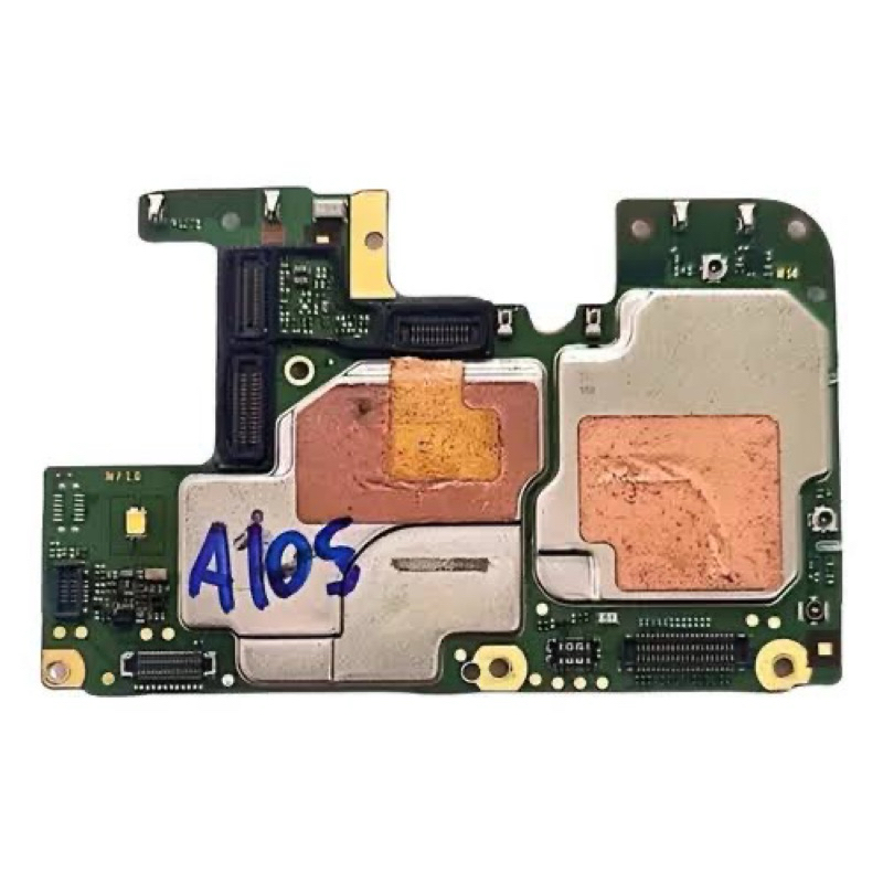 Carcaça Placa Lógica Mãe Galaxy A10s Samsung Para Retirada de Peças