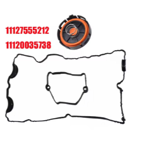 KIT JUNTA TAMPA DE VÁLVULA + kIT RESPIRO BMW MOTOR N46