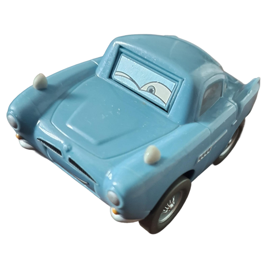 Brinquedo Carros Cars Disney Finn Mcmissile Original Disney Mattel Muda os olhos e riso