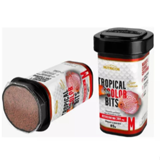 Ração Nutricon Tropical Color Bits M 85gr em Oferta na Shopee
