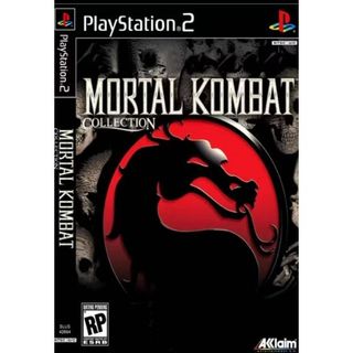 Mortal Kombat Collection - Ps2