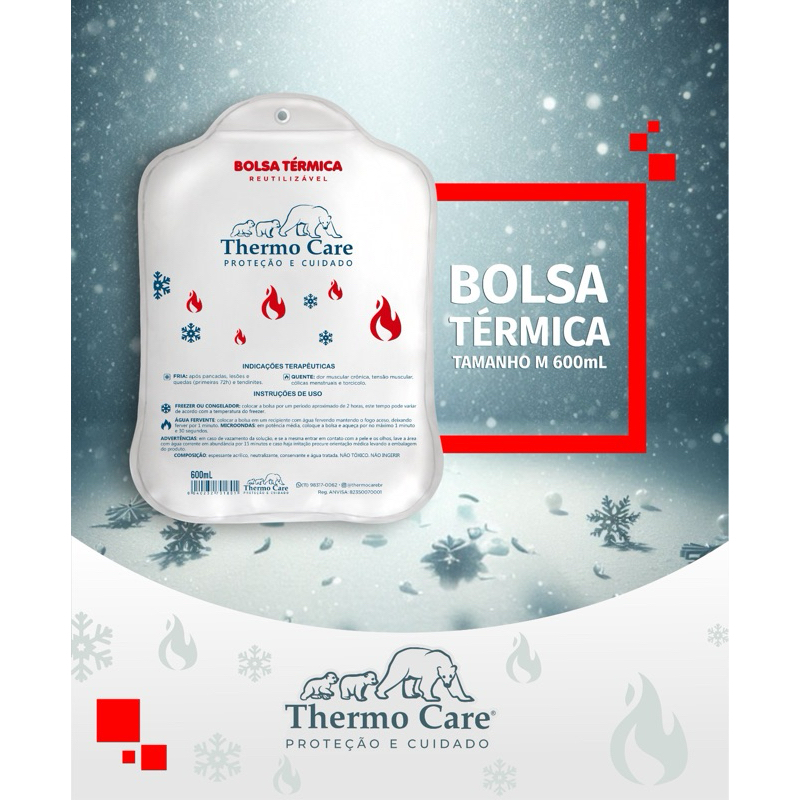 Bolsa Térmica Quente e Frio . em Oferta na Shopee