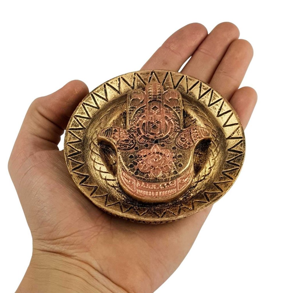 Imagem Porta incenso incensário para incenso de vareta decorativo Diversos modelos