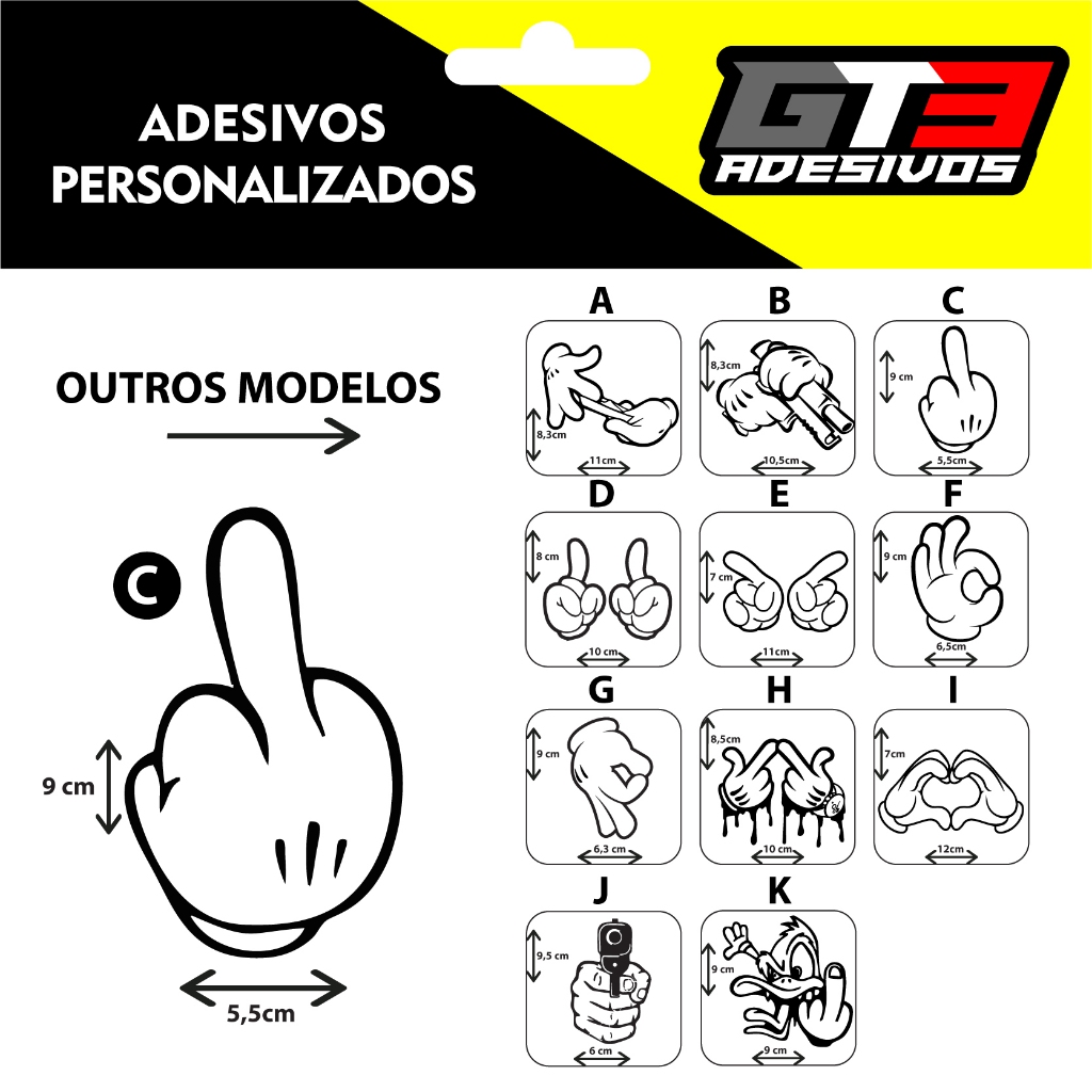 Dedo do Meio Mickey: Onde Comprar | BuscaProdutos