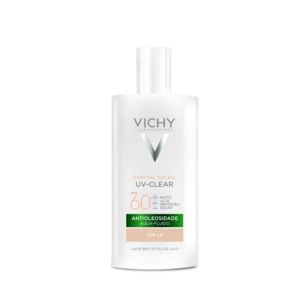 Protetor Solar Antioleosidade FPS 60 Cor 2.0 40G VICHY