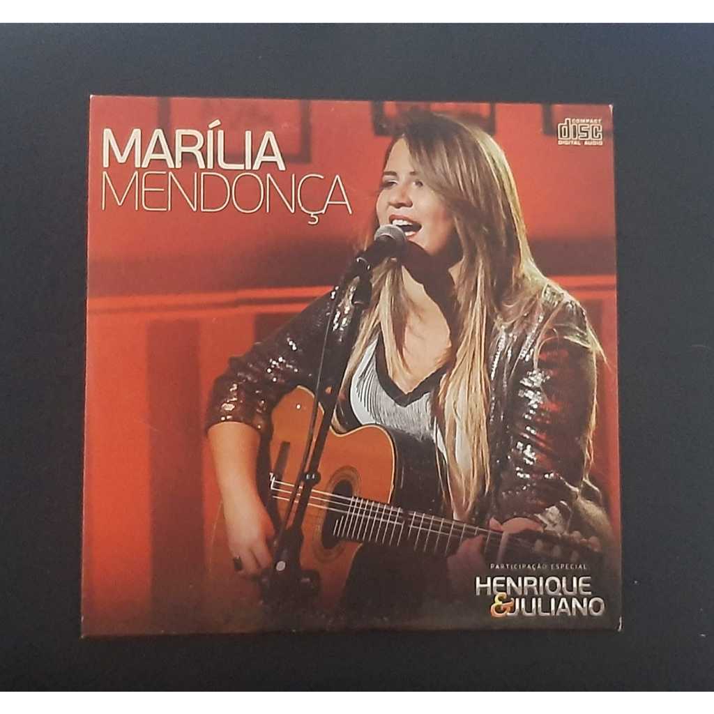 CD'S kit com MARÍLIA MENDONÇA, MARCOS E BELITTI, FALAMANSA, THAEME E THIAGO. ORIGINAIS.