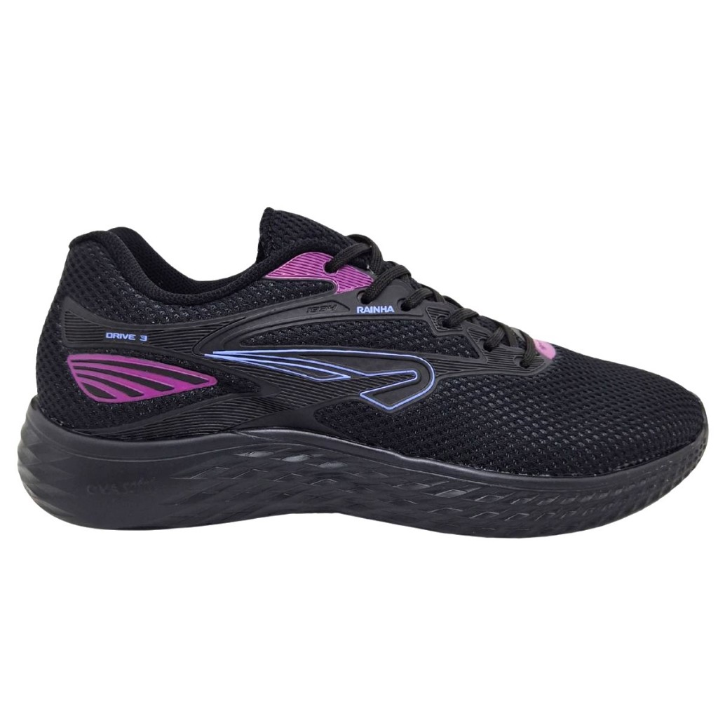 Tênis Esportivo Academia Feminino Rainha Drive III em Oferta na Shopee
