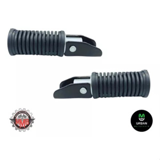 Par Pedaleira Traseira Yes 125 Intruder 125 Com Suporte em Oferta na Shopee