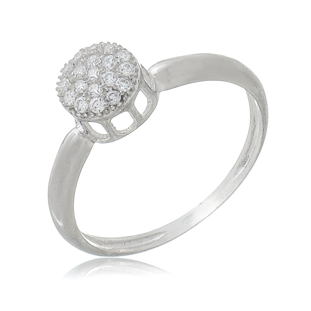 Anel Chuveiro Prata - Comprar com Melhor Preço em Anéis