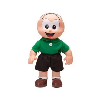Boneca Clássica Turma Da Mônica - Magali, Cascão, Monica e Cebolinha