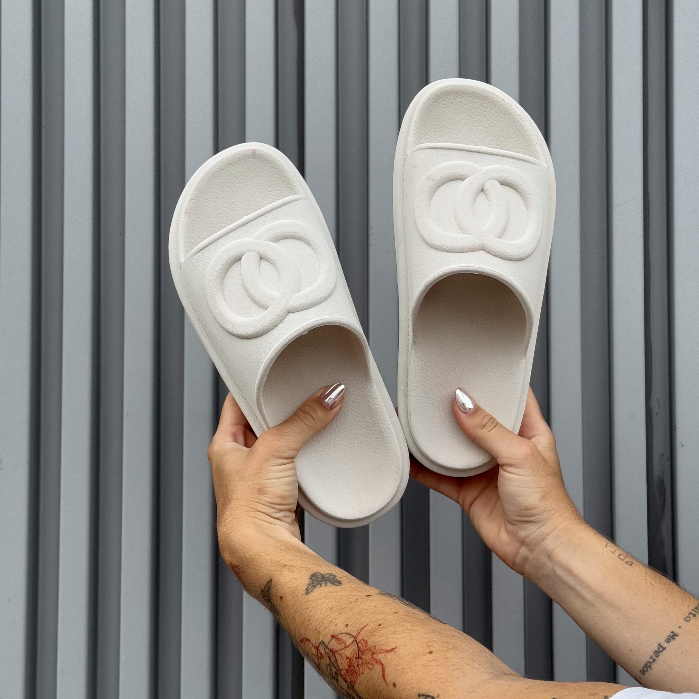 Sandália Papete Tamanco Chinelo Nuvem Feminino Macio Conforto Tendência Lançamento