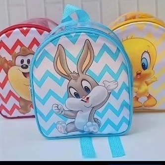 Kit Mochilinhas personalizadas  cristal trasparente