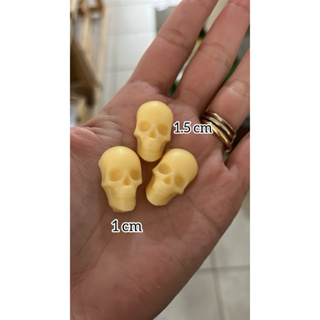 Forma silicone mini caveiras - 4cav em Oferta na Shopee