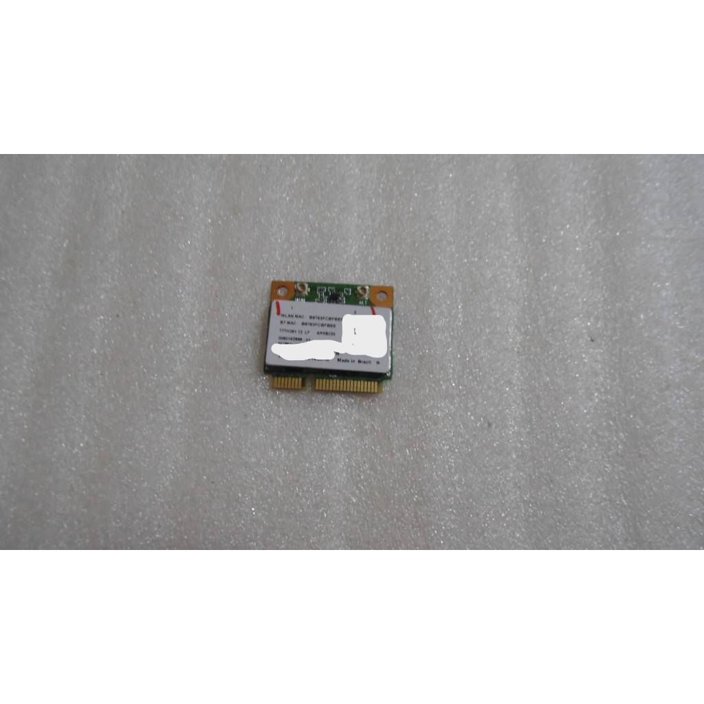 Placa Wireless Para O Notebook Sony Sve151j11x