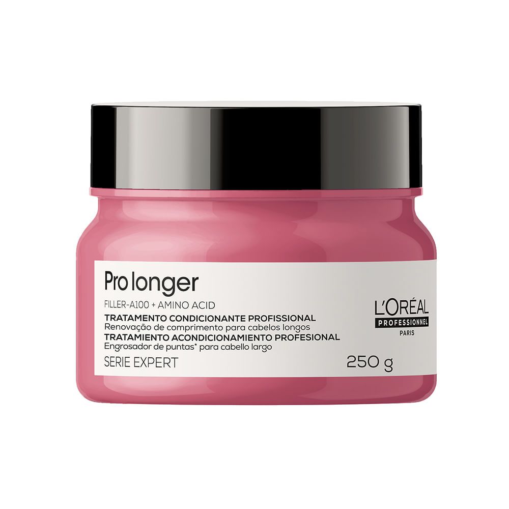 L'Oréal - Máscara Capilar 250g Pro Longer Serie Expert em Oferta na Shopee