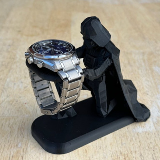 Porta-Relógio Darth Vader – Design Exclusivo para Fãs de Star Wars em Oferta na Shopee