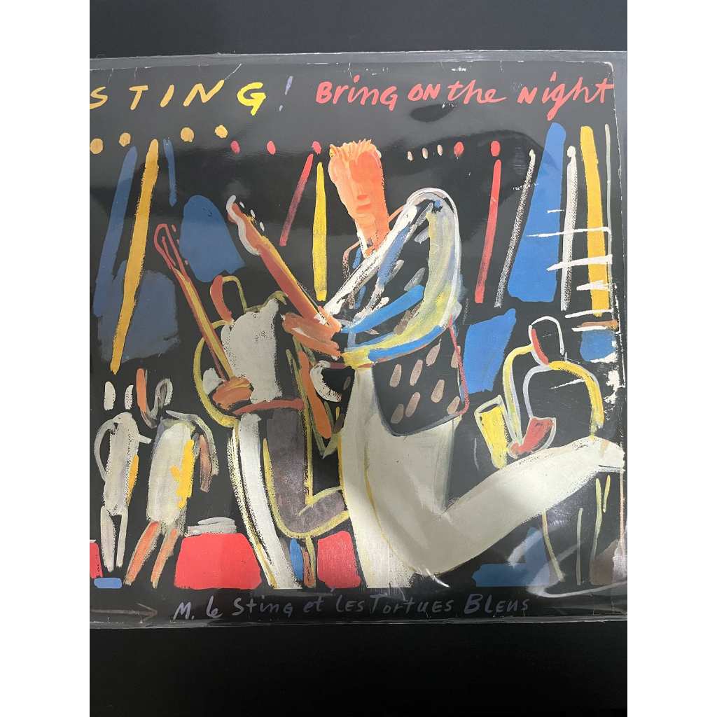 STING - BRING ON THE NIGHT