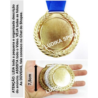 7 a 20 Medalha 7,5cm Metal Modelo F1 {Personalizo} Kit Desconto Evento Empresa Gincana Festa em Oferta na Shopee