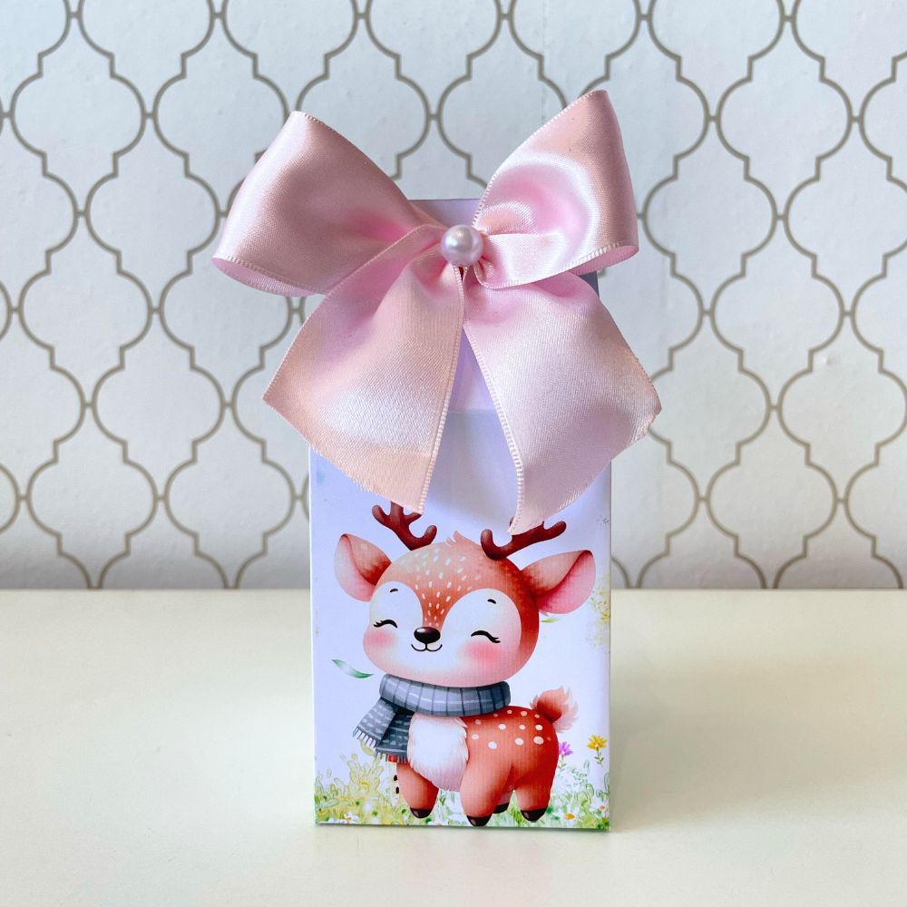 CAIXA MILK PERSONALIZADA PARA LEMBRANCINHAS BOSQUE ENCANTADO | CAIXINHA | FESTA INFANTIL ANIVERSARIO