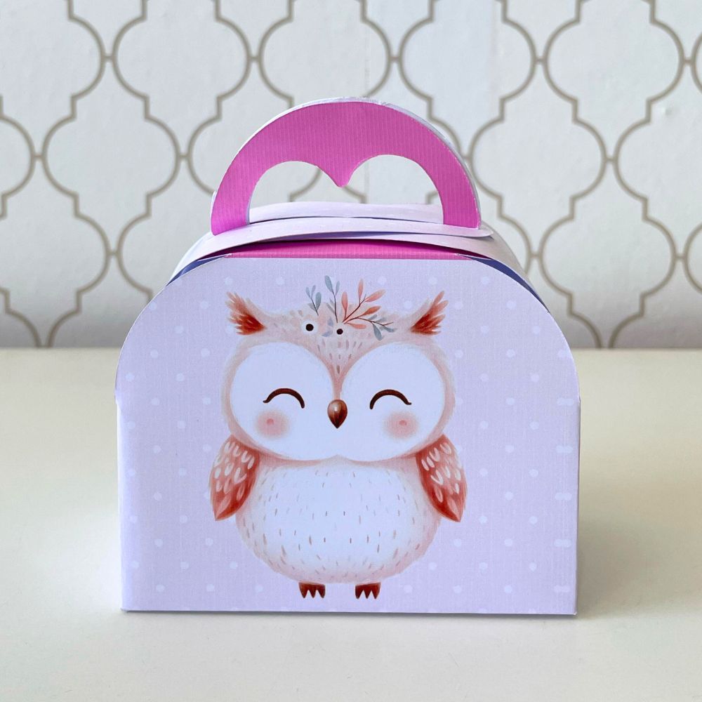 CAIXA MALETA PERSONALIZADA PARA LEMBRANCINHAS BOSQUE ENCANTADO | CAIXINHA |  INFANTIL | ANIVERSARIO