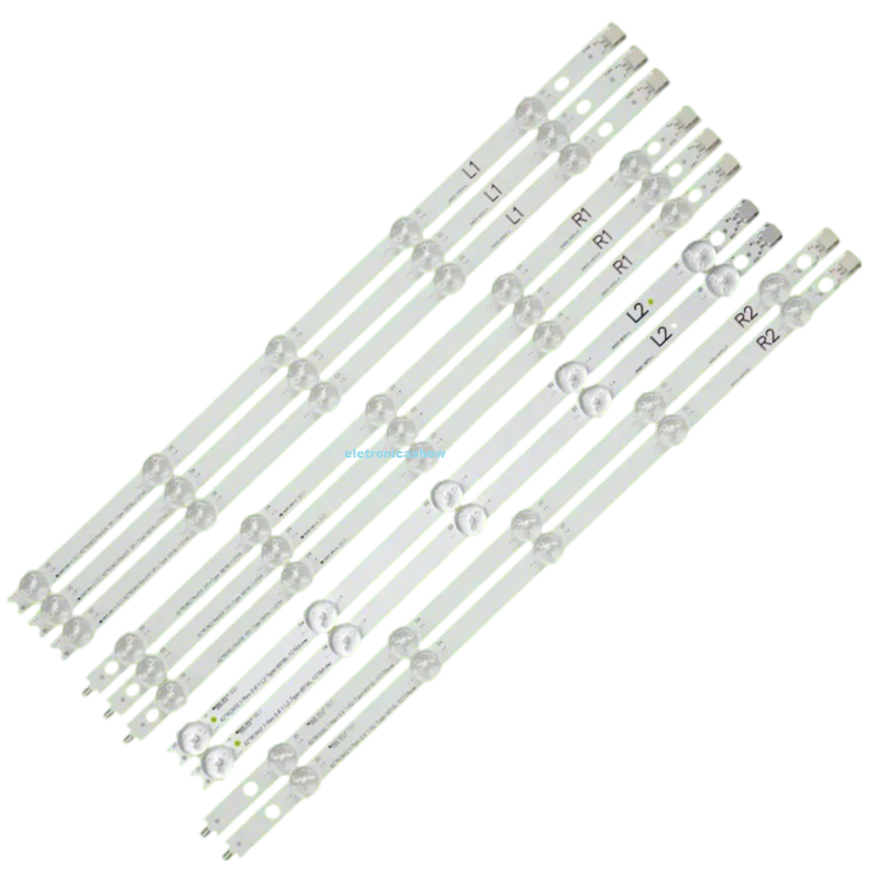 KIT BARRA 42LN5400 42LN5700 42LA6130 42LA6200 42LA6204 42LA6210 42LN549C